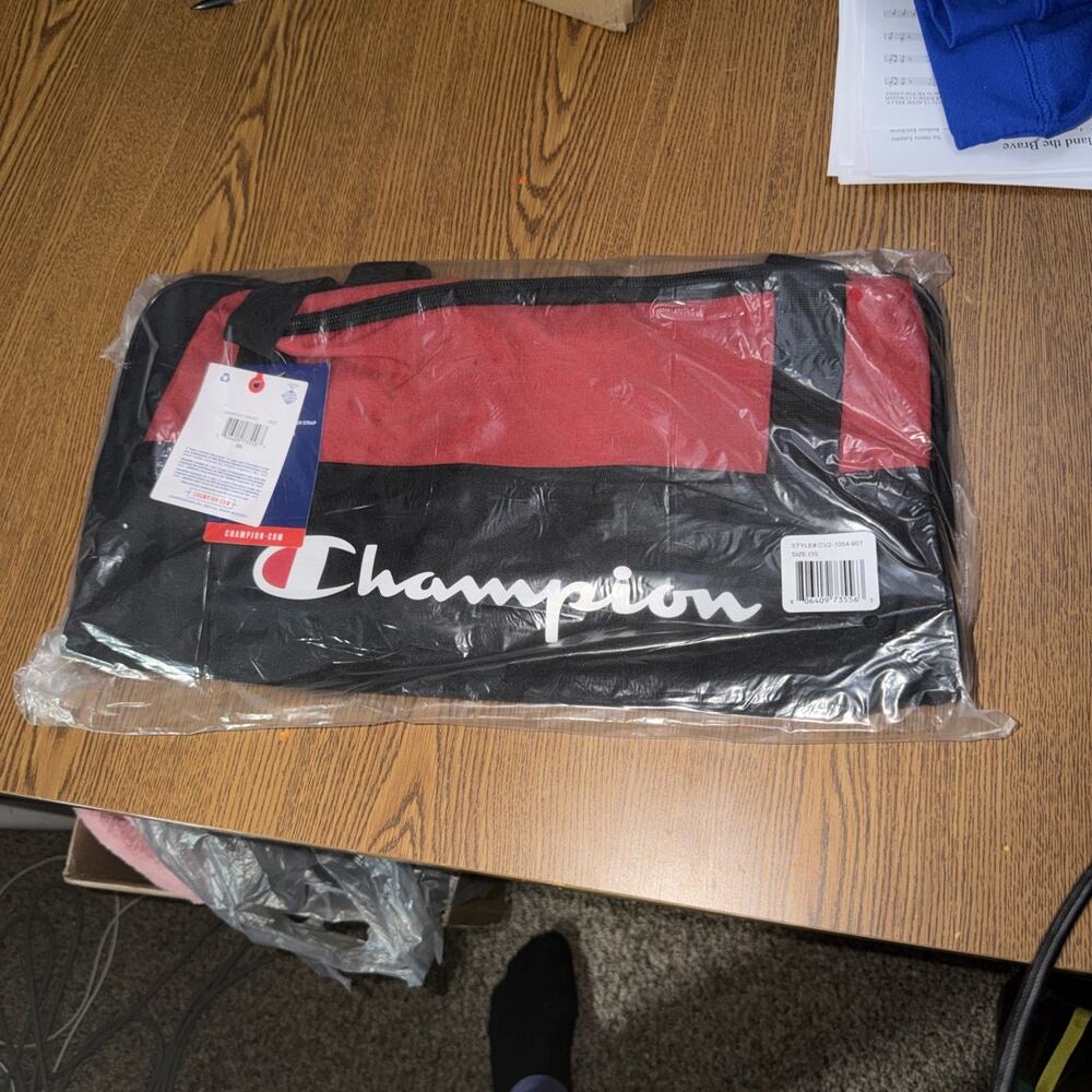 Champion Duffle Bag Red